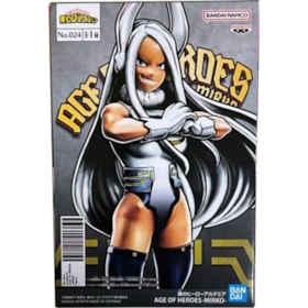 Mirko Age of Heroes Boku no Hero My Hero Academia Banpresto