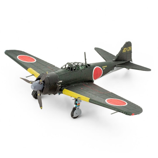 Mitsubishi Zero Kit de Montar de Metal - Metal Earth - Fascinations