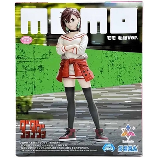 Momo Ayase Shifuku Version Luminasta Dan Da Dan Sega