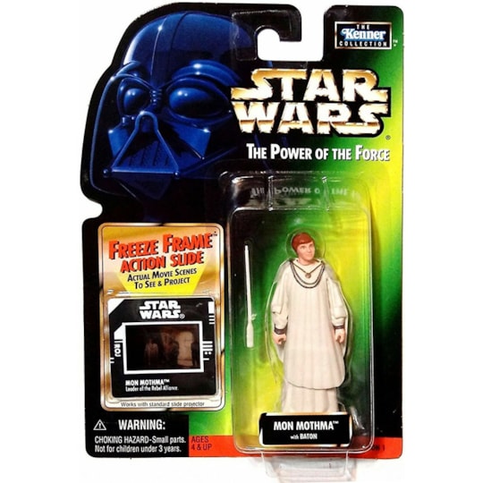 Mon Mothma Power of the Force 2 Star Wars Kenner Hasbro