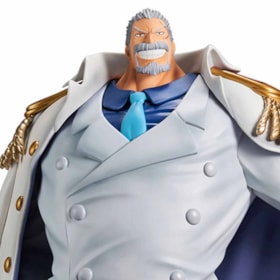 Monkey D. Garp Legendary Hero Ichibansho Masterlise Figure - One Piece - Bandai