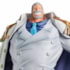 Monkey D. Garp Legendary Hero Ichibansho Masterlise Figure - One Piece - Bandai