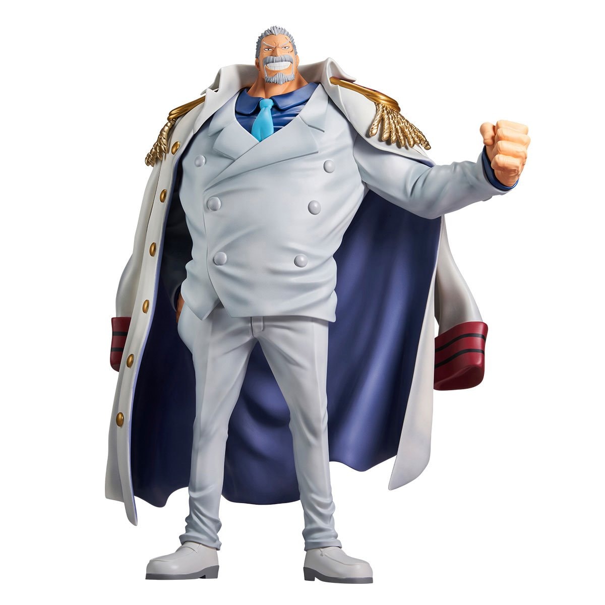 Monkey D. Garp Legendary Hero Ichibansho Masterlise Figure - One