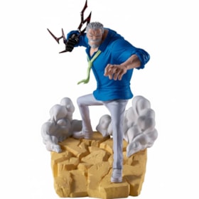Monkey D. Garp Senkozekkei Spectacular Battle Scenery - One Piece - Banpresto