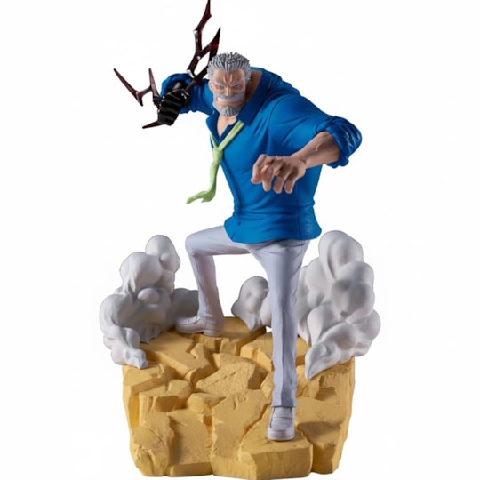 Monkey D. Garp Senkozekkei Spectacular Battle Scenery - One Piece - Banpresto