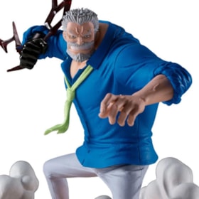 Monkey D. Garp Senkozekkei Spectacular Battle Scenery - One Piece - Banpresto