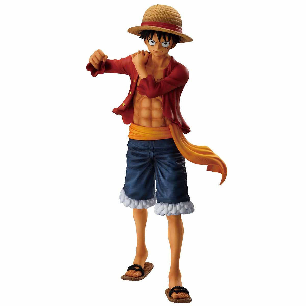 Monkey D.Luffy Beyond The Trials Ichibansho Masterlise Figure