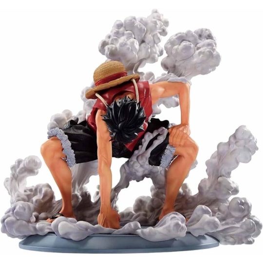 Monkey D. Luffy Gear 2 Road To King Of The Pirates Ichibansho Masterlise Figure - One Piece - Bandai