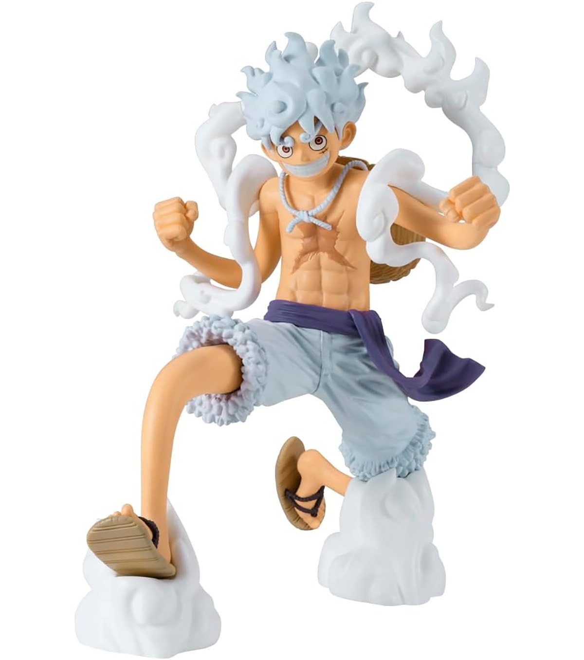 ワンピース Grandista-MONKEY.D.LUFFY GEAR5Ⅱ×20 Monkey D. Luffy Gear 5 Grandista - One Piece - Banpresto - Geek