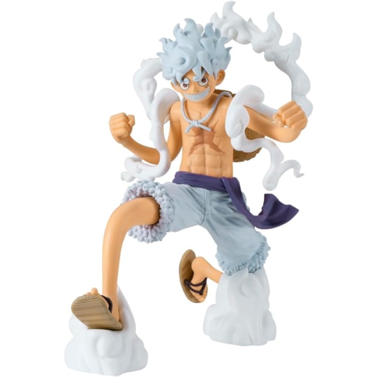 Monkey D. Luffy Gear 5 Grandista - One Piece - Banpresto