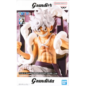 Monkey D. Luffy Gear 5 Grandista - One Piece - Banpresto