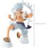 Monkey D. Luffy Gear 5 Grandista - One Piece - Banpresto