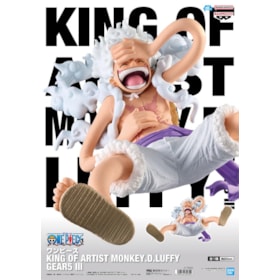 Monkey D. Luffy Gear 5  III King of Artist - One Piece - Banpresto