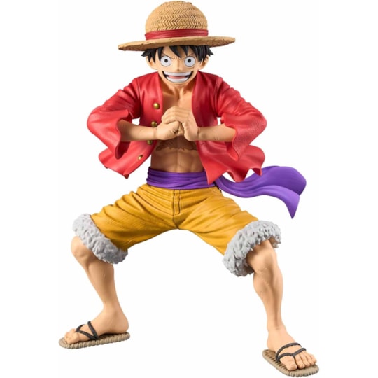 Monkey D. Luffy Grandista One Piece Banpresto
