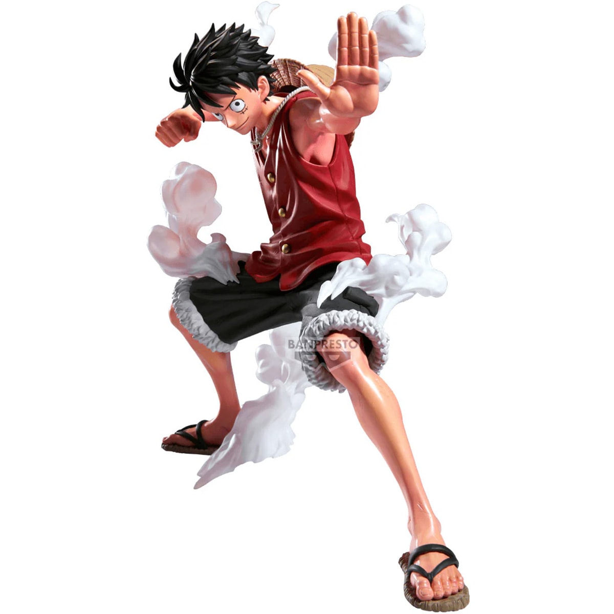 Monkey D. Luffy Maximatic Plus - One Piece - Banpresto - Geek
