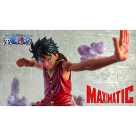 Monkey D. Luffy Maximatic Plus - One Piece - Banpresto