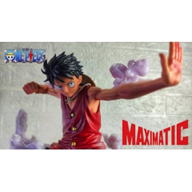 Monkey D. Luffy Maximatic Plus - One Piece - Banpresto