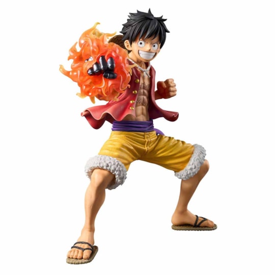 Monkey D. Luffy Special Edition Grandista - One Piece - Banpresto