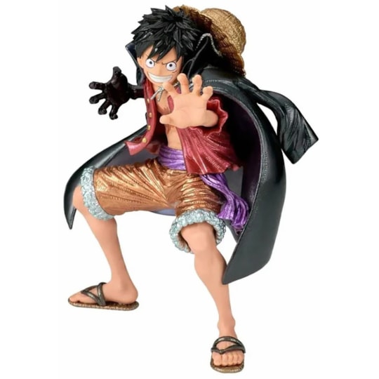 Monkey D. Luffy Wanokuni Special Version King of Artist - One Piece - Banpresto