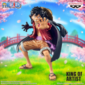 Monkey D. Luffy Wanokuni Special Version King of Artist - One Piece - Banpresto