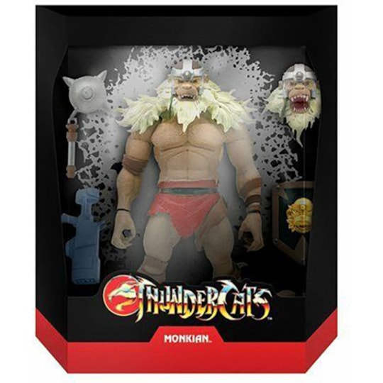 Monkian Simiano Ultimate Figure Wave 4 Thundercats Super 7