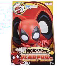 Motormouth Deadpool Talking Lights & Sounds - Hasbro - Marvel