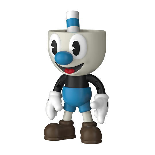 Mugman Funko Action Figure - Cuphead - Games