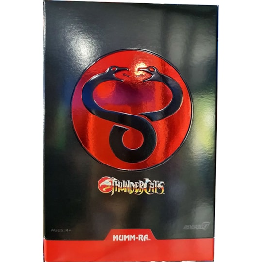 Mumm-Ra Mummy Ultimates Figure Wave 1 Thundercats Super 7