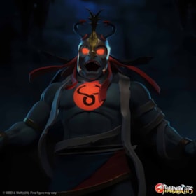 Mumm-Ra Ultimates Figure Led Eyes Thundercats Super7