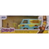 Mystery Machine com Salsicha e Scooby-Doo Escala 1:24 Metal Jada Toys