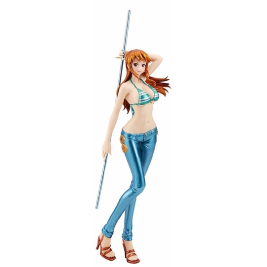 Nami Glitter & Glamours Special Colour Version A - One Piece - Banpresto