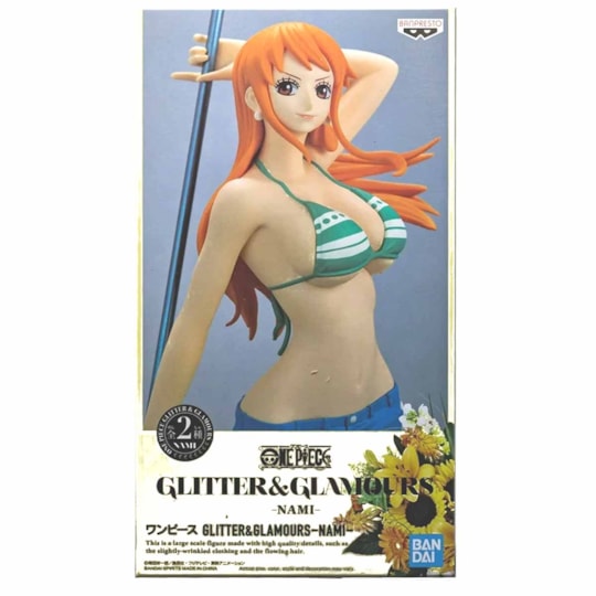 Nami Glitter & Glamours Version A One Piece Banpresto