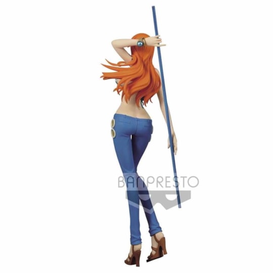 Nami Glitter & Glamours Version A One Piece Banpresto