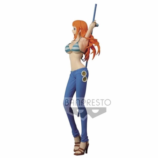 Nami Glitter & Glamours Version A One Piece Banpresto
