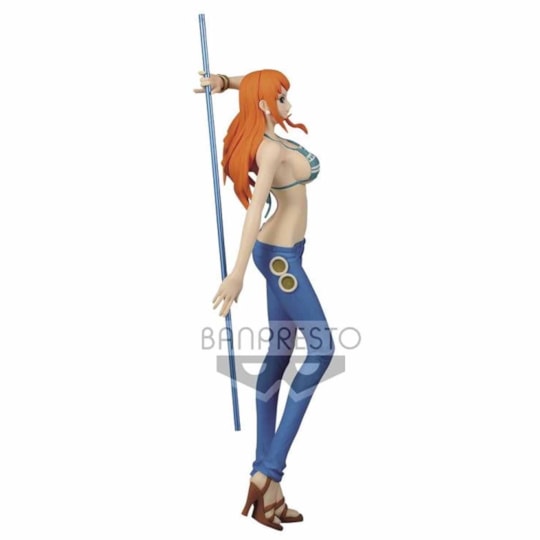 Nami Glitter & Glamours Version A One Piece Banpresto