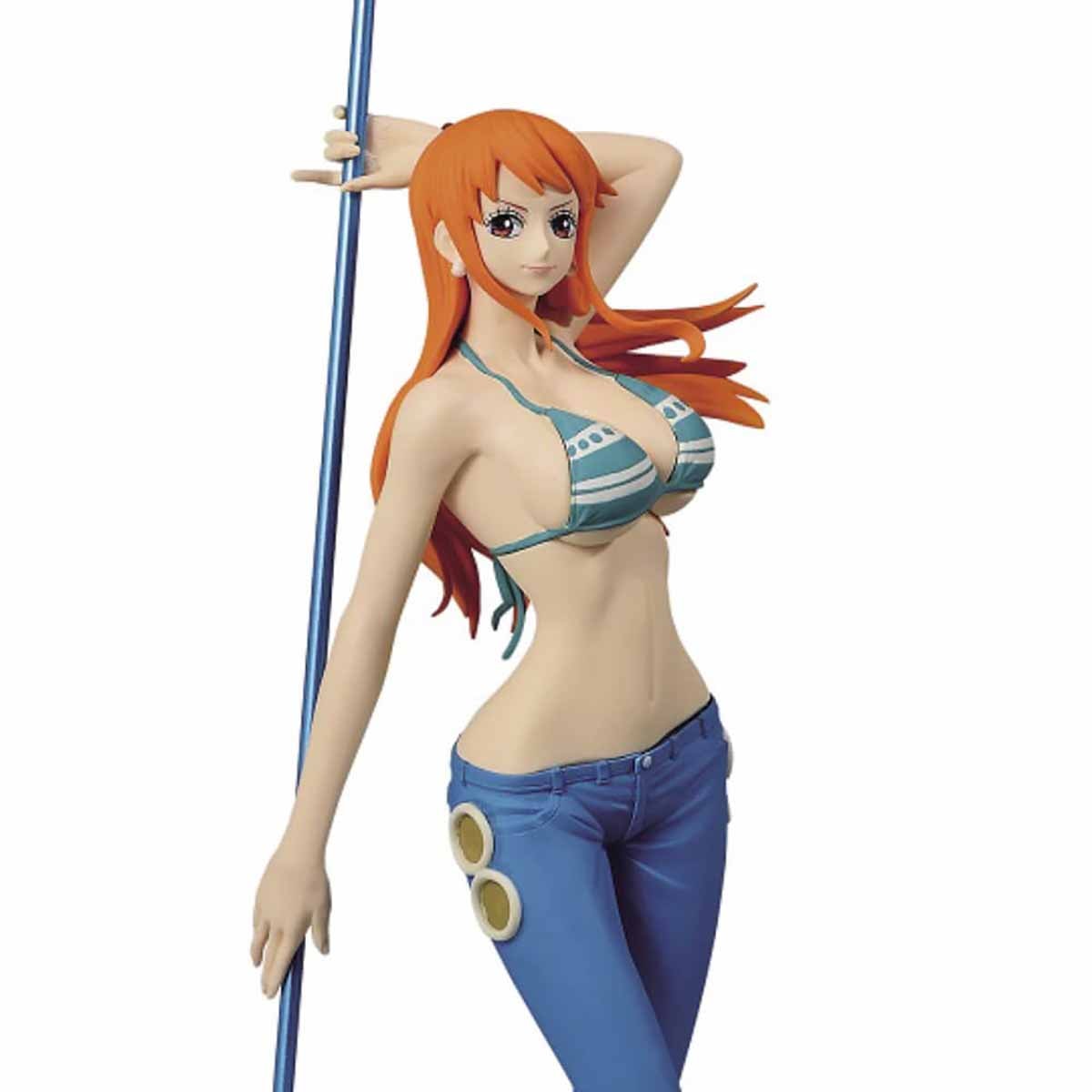 Nami Glitter & Glamours Version A One Piece Banpresto - Geek Fanaticos
