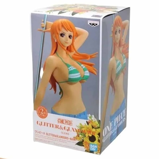 Nami Glitter & Glamours Version B One Piece Banpresto