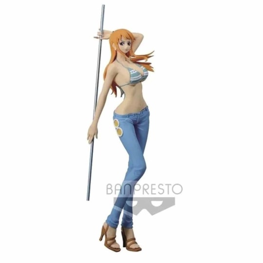 Nami Glitter & Glamours Version B One Piece Banpresto