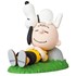 Napping Charlie Brown & Snoopy Peanuts UDF Figure Series 13 - Medicom Toy