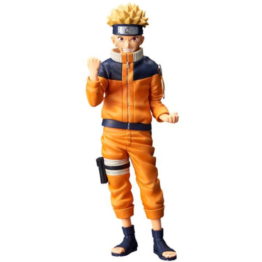 Naruto Uzumaki #2 - Grandista Nero - Naruto Shippuden - Banpresto