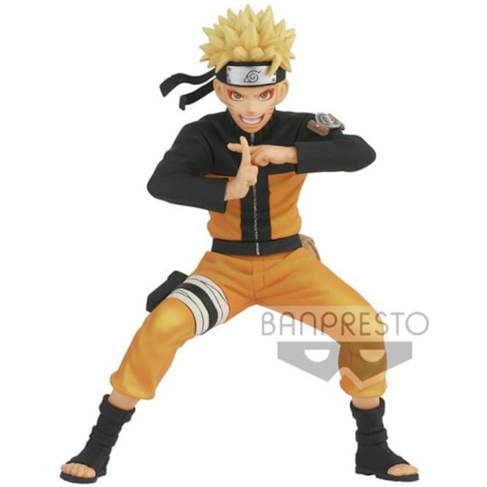 Naruto Uzumaki Vibrations Stars Naruto Shippuden Banpresto