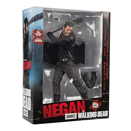 Negan Com Lucille Deluxe Action Figure - 25 Cm - Mcfarlane