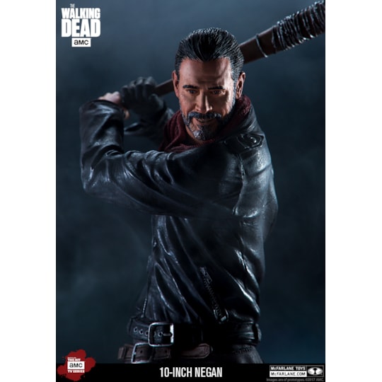 Negan Com Lucille Deluxe Action Figure - 25 Cm - Mcfarlane