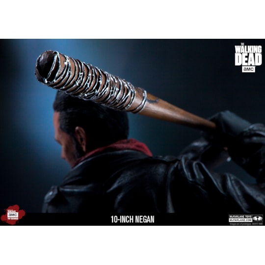 Negan Com Lucille Deluxe Action Figure - 25 Cm - Mcfarlane