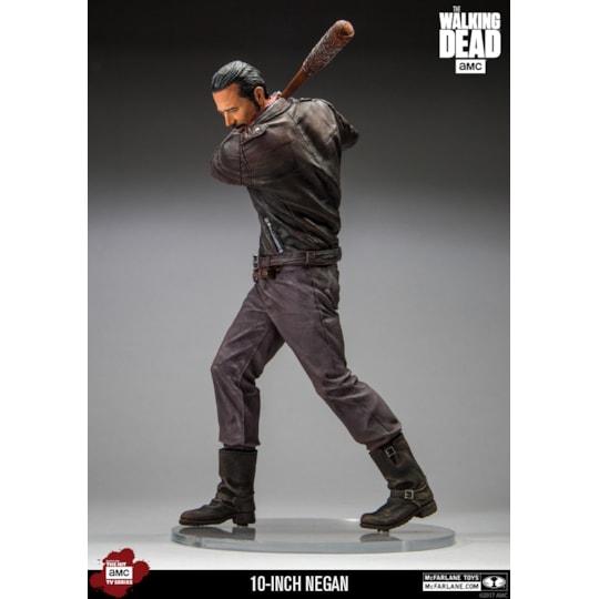 Negan Com Lucille Deluxe Action Figure - 25 Cm - Mcfarlane