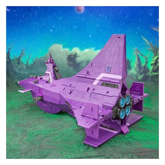 Nemesis Nave Decepticon Titan Class 60 cm Transformers Hasbro - Transformers - Hasbro