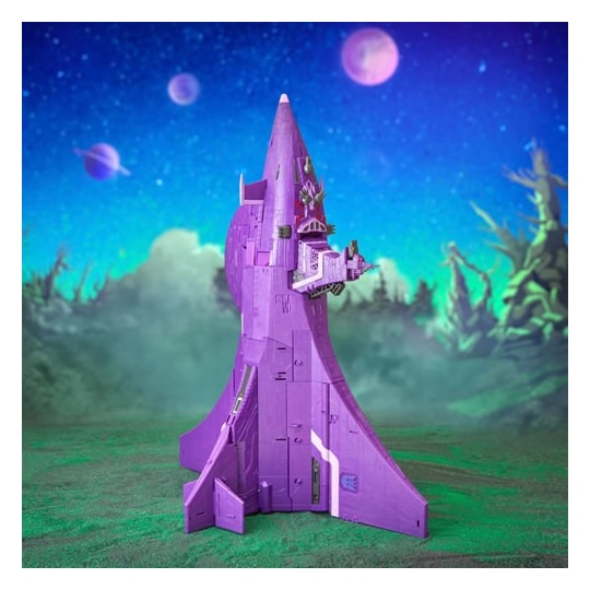 Nemesis Nave Decepticon Titan Class 60 cm Transformers Hasbro - Transformers - Hasbro