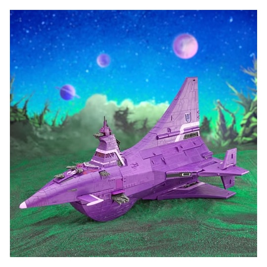 Nemesis Nave Decepticon Titan Class 60 cm Transformers Hasbro - Transformers - Hasbro