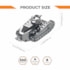 Nimble Fighter Renault FT-17 Mosquito Tank Kit de Montar de Metal - Metal Time