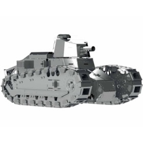 Nimble Fighter Renault FT-17 Mosquito Tank Kit de Montar de Metal - Metal Time